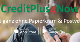 creditplus4now - DIgitalkredit der CreditPlusBank AG