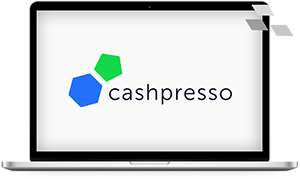 Cashpresso eröffnet in ca. zehn Minuten ein flexibles Dispo-Konto, auf das sofort nach der Einrichtung zugegriffen werden kann.