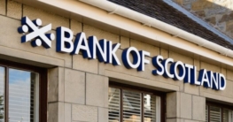 Bank of Scotland - Vertrauen seit 1695. © Bank of Scotland
