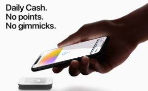Apple Card: Daily Cash