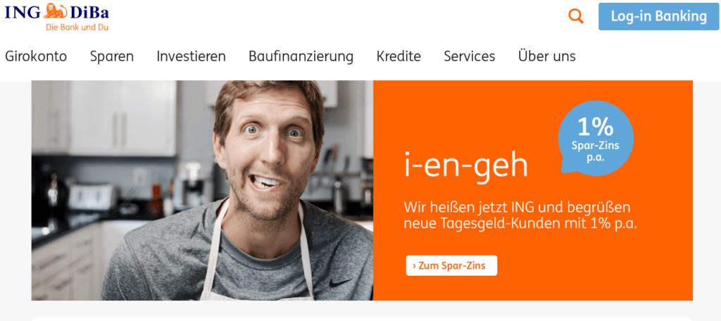 ING oder i-en-geh - das ist der neue Werbeauftritt der ehemaligen ING-DiBa.