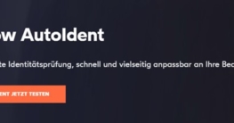 IDNow hat eine Zertifizierung für das AutoIdent Verfahren erhalten. Bildquelle: IDnow Services GmbH.