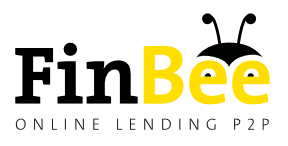Finbee - Online Lending P2P - Plattform. Die Biene unter den Online Kreditmarktplätzen. Quelle: finbee.com