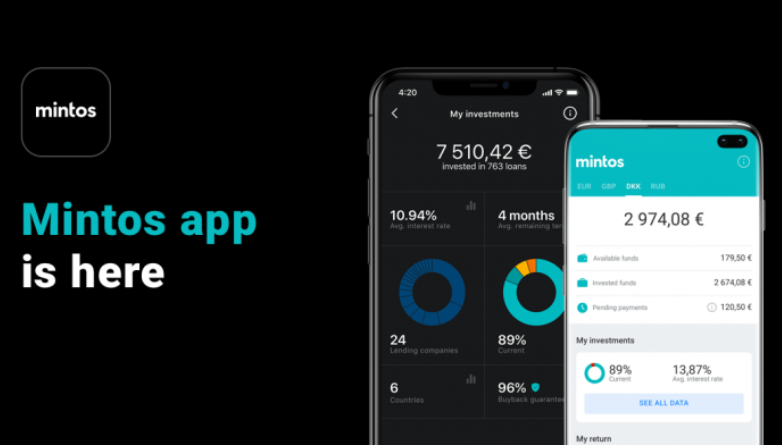 Die neue Mintos App ist ab sofort für alle Mintos Investoren verfügbar.